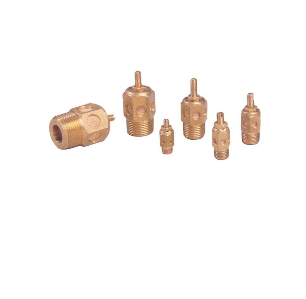 ASP-2SC ARROW SPEED CONTROL MUFFLER 1/4" NPT MALE BRASS